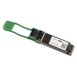 MikroTik XQ+31LC02D monomódusú 100G SM 2km 1310nm QSFP28 modul