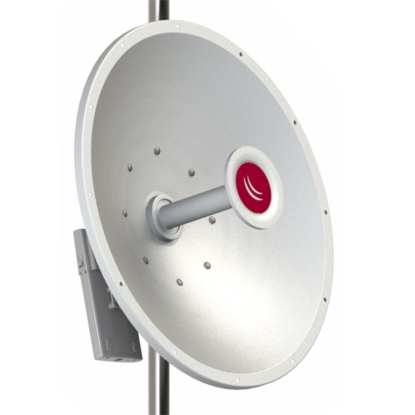 MikroTik mANT 5GHz 30dBi parabola antenna, 2xRPSMA csatlakozóval