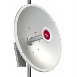 MikroTik mANT 5GHz 30dBi parabola antenna, 2xRPSMA csatlakozóval