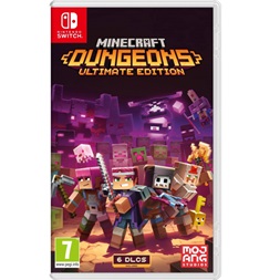 Minecraft Dungeons: Ultimate Edition Nintendo Switch játékszoftver