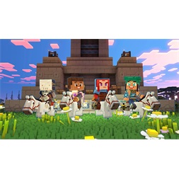 Minecraft Legends: Deluxe Edition Nintendo Switch játékszoftver