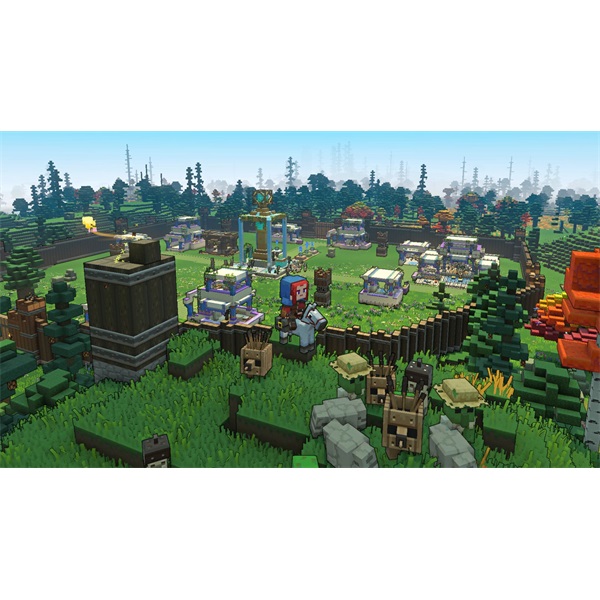 Minecraft Legends: Deluxe Edition Nintendo Switch játékszoftver