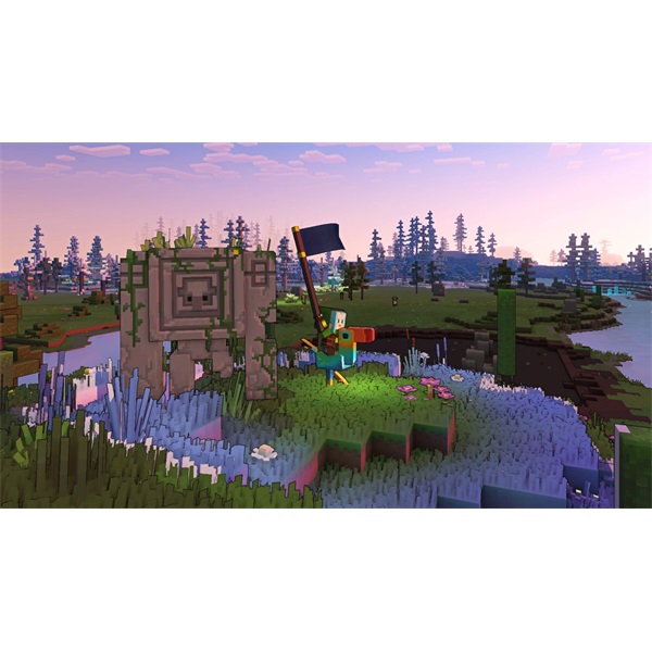 Minecraft Legends: Deluxe Edition Nintendo Switch játékszoftver