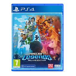 Minecraft Legends: Deluxe Edition PS4 játékszoftver