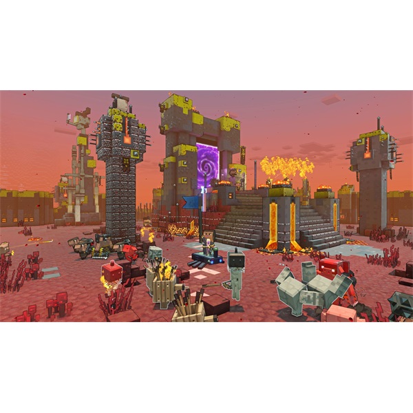 Minecraft Legends: Deluxe Edition PS4 játékszoftver