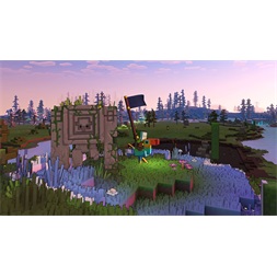 Minecraft Legends: Deluxe Edition PS5 játékszoftver