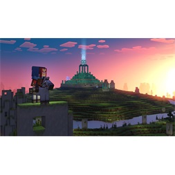 Minecraft Legends: Deluxe Edition PS5 játékszoftver