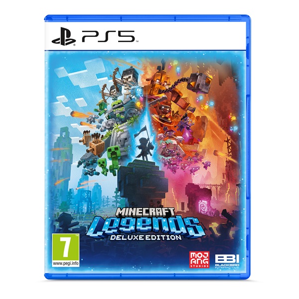 Minecraft Legends: Deluxe Edition PS5 játékszoftver