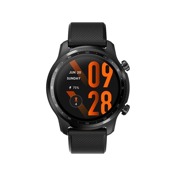 Mobvoi TicWatch Pro 3 Ultra GPS fekete okosóra