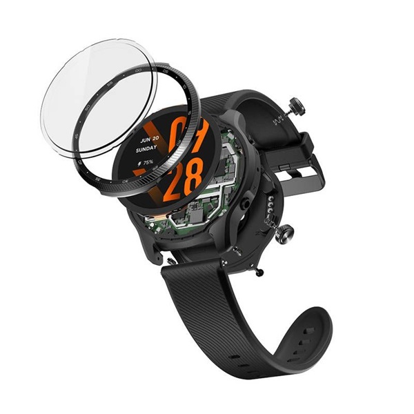 Mobvoi TicWatch Pro 3 Ultra GPS fekete okosóra