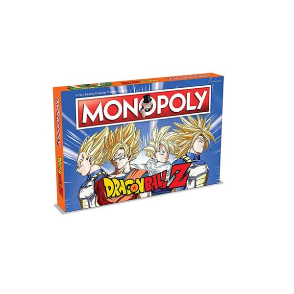 Monopoly - Dragon Ball Z - angol nyelvű társasjáték