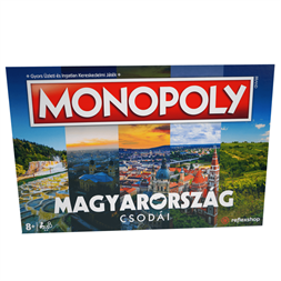 Monopoly - Magyarország csodái társasjáték