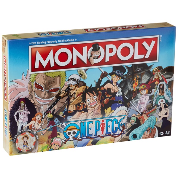 Monopoly - One Piece angol nyelvű társasjáték