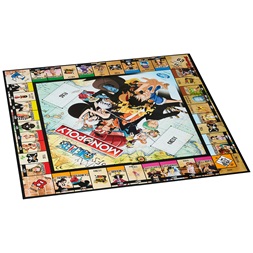 Monopoly - One Piece angol nyelvű társasjáték