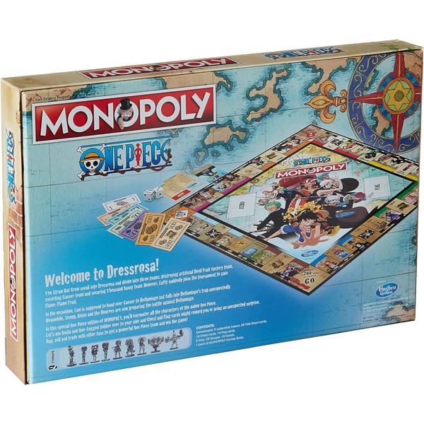 Monopoly - One Piece angol nyelvű társasjáték