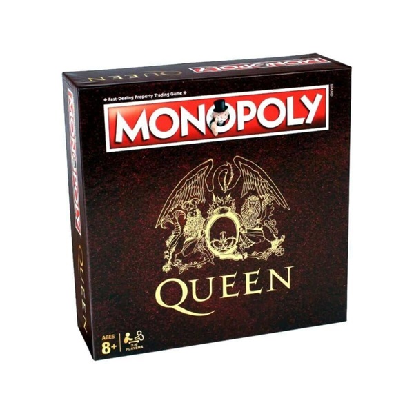 Monopoly - Queen - angol nyelvű társasjáték