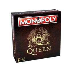 Monopoly - Queen - angol nyelvű társasjáték