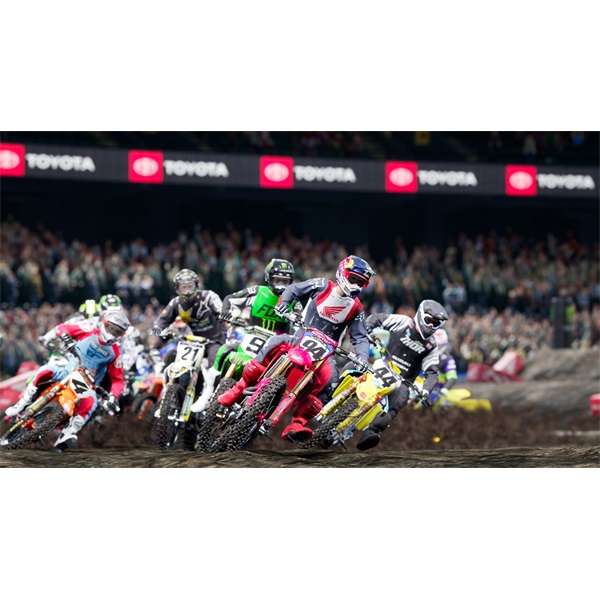 Monster Energy Supercross 4 PS5 játékszoftver