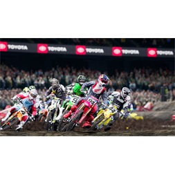 Monster Energy Supercross 4 PS5 játékszoftver