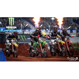 Monster Energy Supercross 5 PS5 játékszoftver