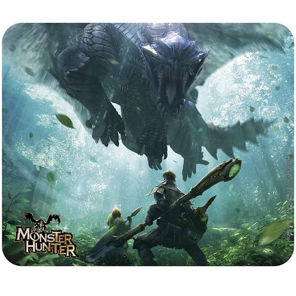 Monster Hunter "The Hunt" szövet egérpad