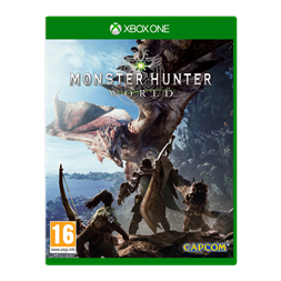 Monster Hunter: World XBOX One játékszoftver