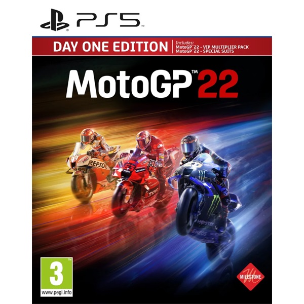 MotoGP 22 Day One Edition PS5 játékszoftver