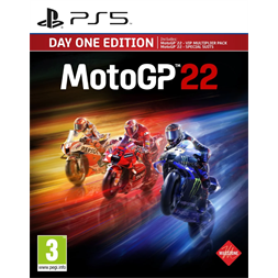 MotoGP 22 Day One Edition PS5 játékszoftver