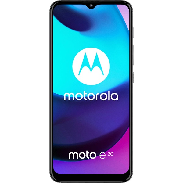 Motorola Moto E20 6,5" LTE 2/32GB DualSIM szürke okostelefon