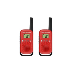 Motorola Talkabout T42 piros walkie talkie (2db)