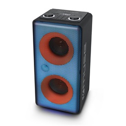 Muse M-1808DJ mikrofonnal Bluetooth hordozható party hangszóró