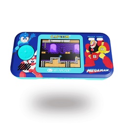 My Arcade DGUNL-4191 Mega Man Pocket Player Pro Hordozható Kézikonzol