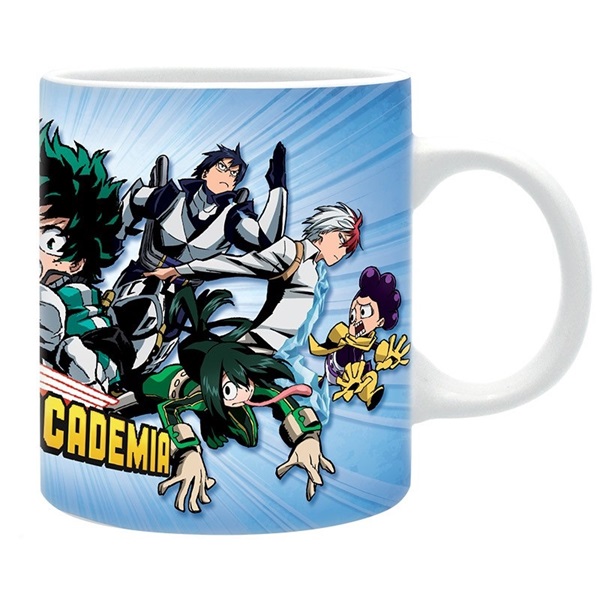 My Hero Academia "Heroes" 320ml bögre