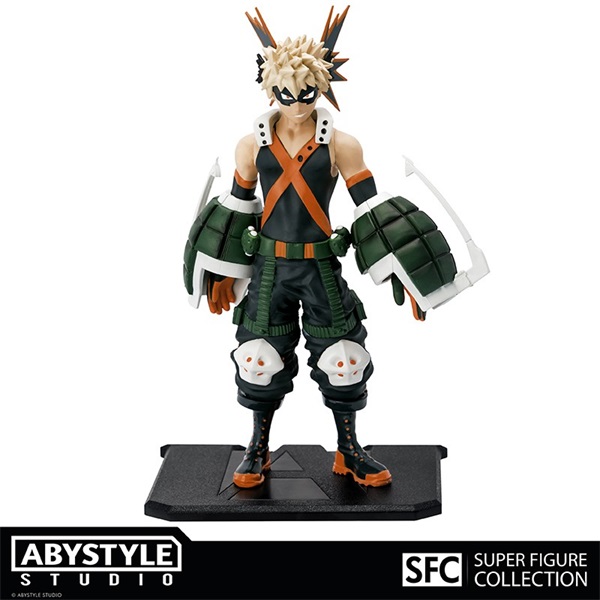 My Hero Academia "Katsuki Bakugo" 17 cm figura