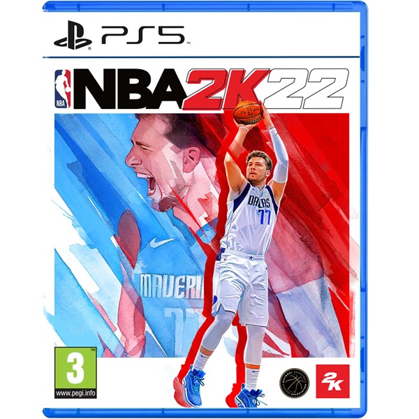 NBA 2K22 PS5 játékszoftver