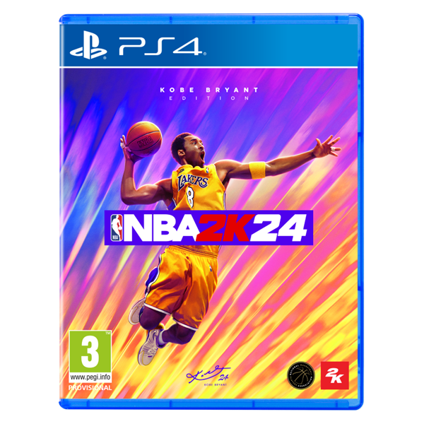 NBA 2K24: Kobe Bryant Edition PS4 játékszoftver