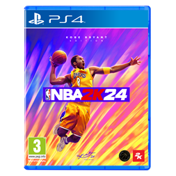 NBA 2K24: Kobe Bryant Edition PS4 játékszoftver