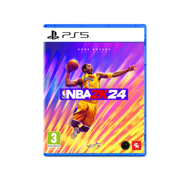 NBA 2K24: Kobe Bryant Edition PS5 játékszoftver