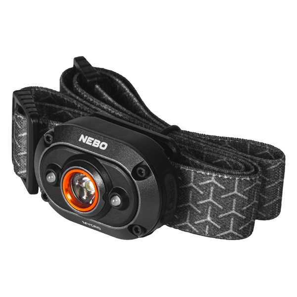 NEBO NEB-HLP-0011-G Mycro Headlamp újratölthető fej- és sapkalámpa