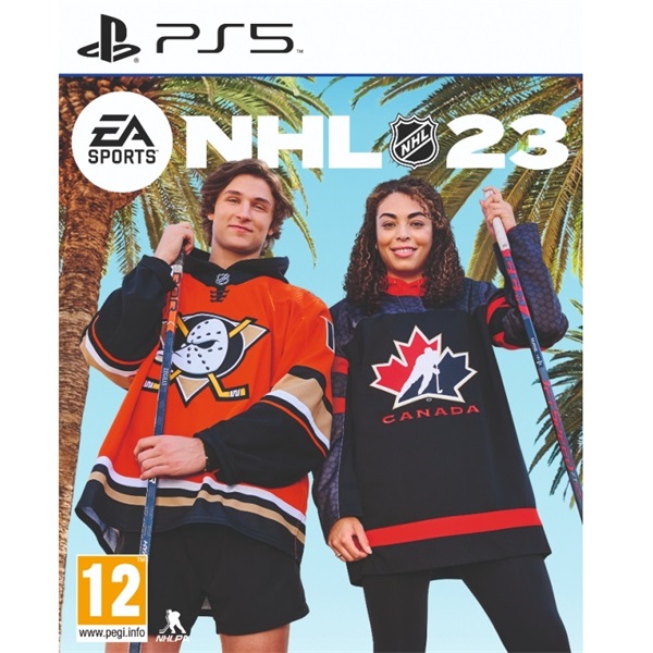 NHL 23 PS5 játékszoftver