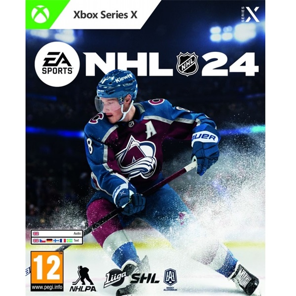 NHL 24 Xbox Series X játékszoftver