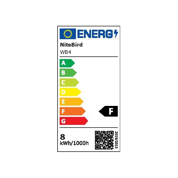 NITEBIRD WB4 Smart Wi-Fi-s RGB LED izzó E27 / 230V / 8W