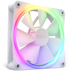 NZXT 120 mm Aer RGB 3 Single fehér hűtőventilátor