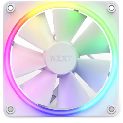 NZXT 120 mm Aer RGB 3 Single fehér hűtőventilátor