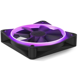 NZXT 120 mm Aer RGB 3 Single fekete hűtőventilátor