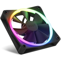 NZXT 120 mm Aer RGB 3 Triple fekete hűtőventilátor