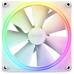 NZXT 140 mm Aer RGB 3 Double fehér hűtőventilátor