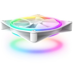 NZXT 140 mm Aer RGB 3 Double fehér hűtőventilátor