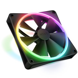 NZXT 140 mm Aer RGB 3 Double fekete hűtőventilátor