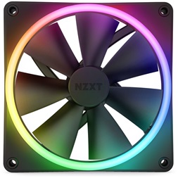 NZXT 140 mm Aer RGB 3 Double fekete hűtőventilátor